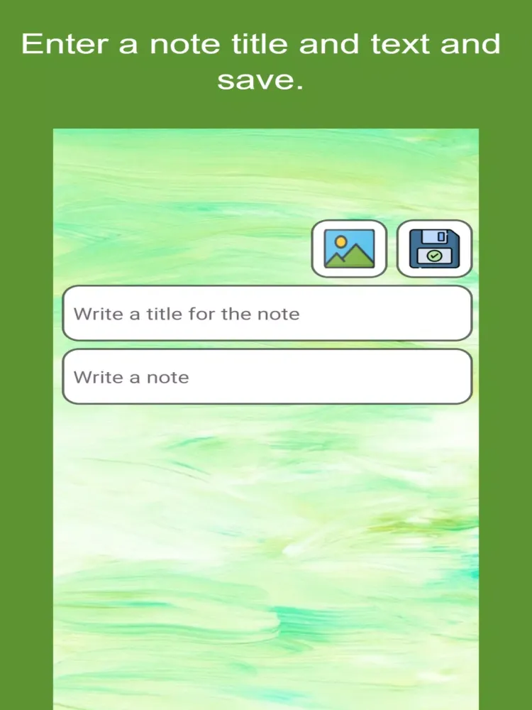 Notepad Notes with pictures স্ক্রিনশট