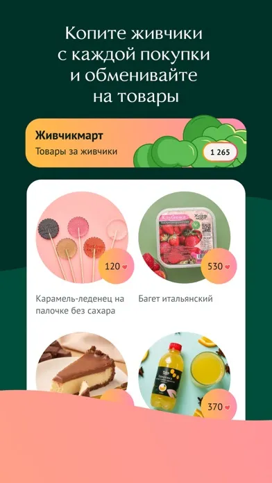 Жизньмарт. Доставка продуктов应用截图
