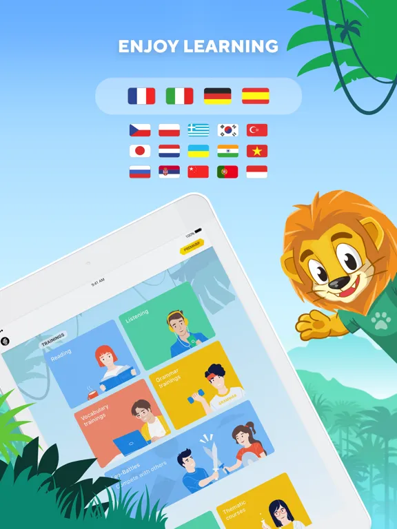 صور Learn English with Lingualeo iPad 