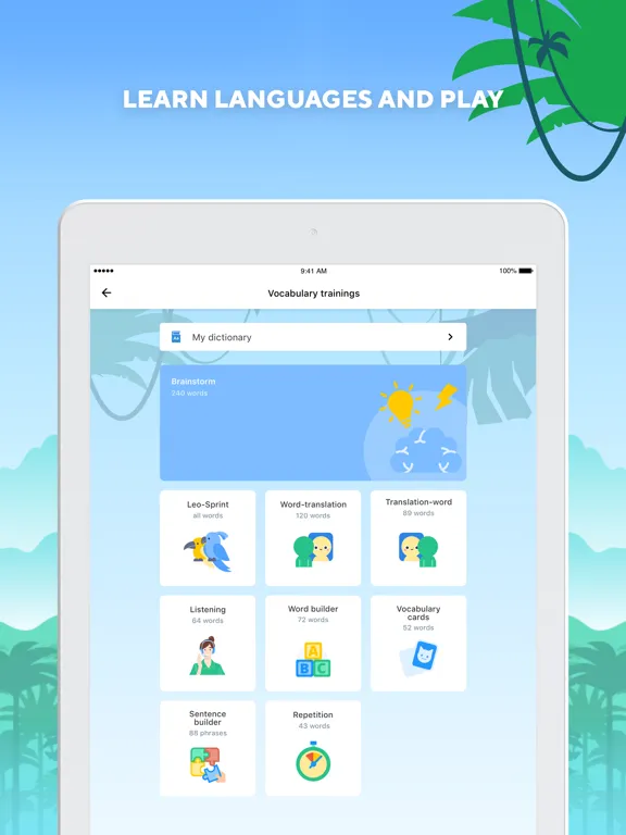 صور Learn English with Lingualeo iPad 