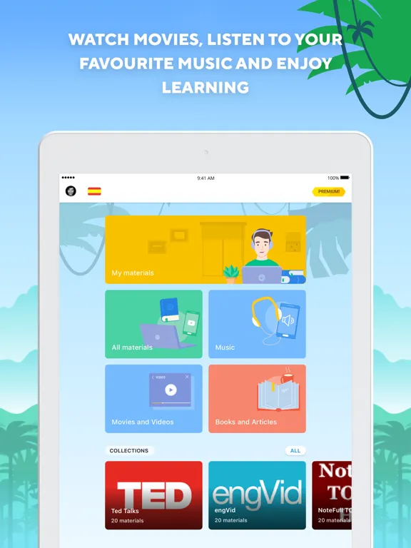 صور Learn English with Lingualeo iPad 