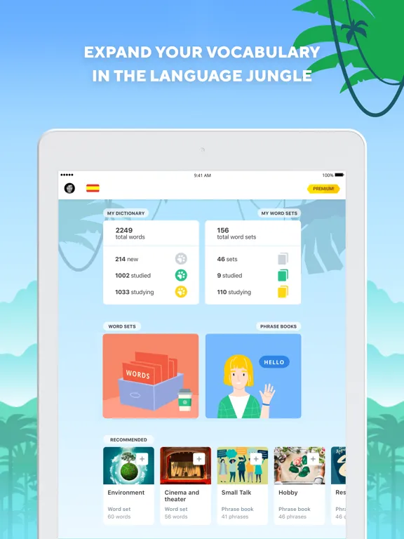 صور Learn English with Lingualeo iPad 