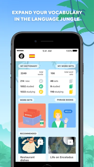 صور Learn English with Lingualeo