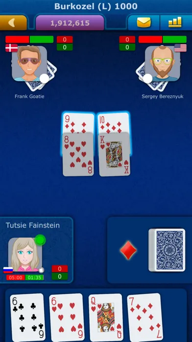Online Bura LiveGames Screenshots