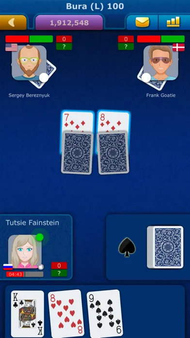 Online Bura LiveGames Screenshots