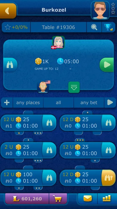 Online Bura LiveGames Screenshots