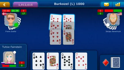 Online Bura LiveGames Screenshots