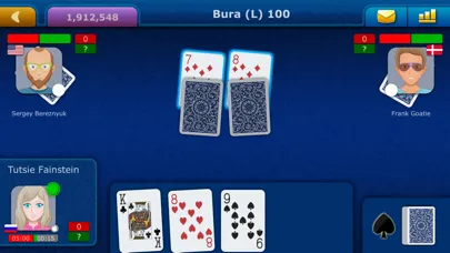 Online Bura LiveGames Screenshots