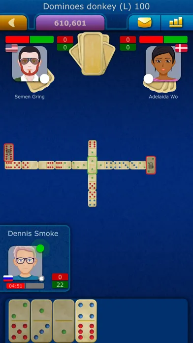 Online Dominoes LiveGames Ekran Görüntüleri