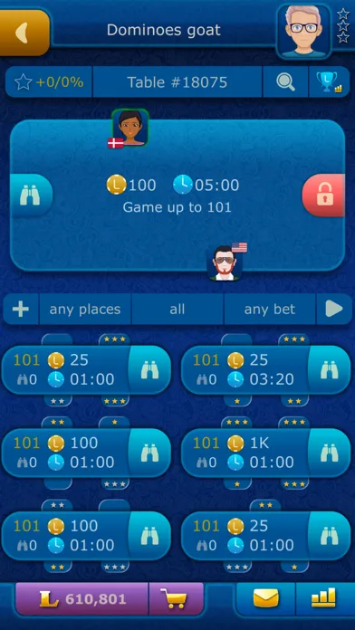 Online Dominoes LiveGames Ekran Görüntüleri