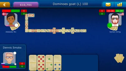 Online Dominoes LiveGames Ekran Görüntüleri