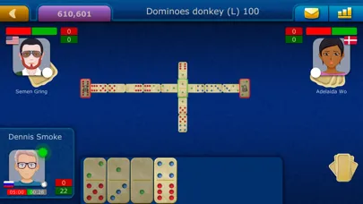 Online Dominoes LiveGames Ekran Görüntüleri