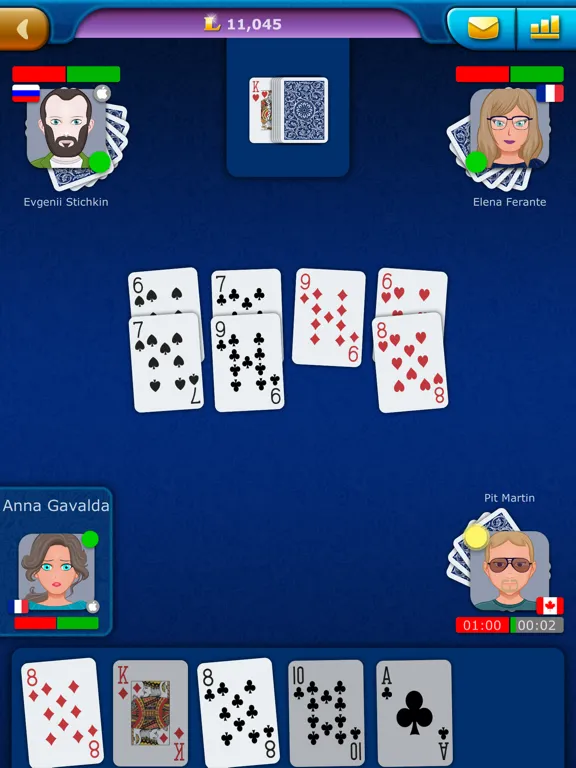 Online Durak LiveGames iPad 应用截图