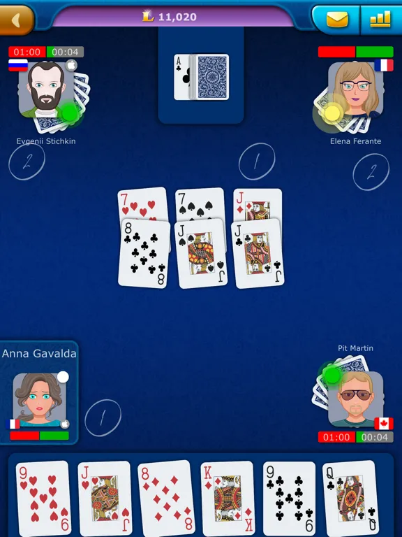 Online Durak LiveGames iPad 应用截图