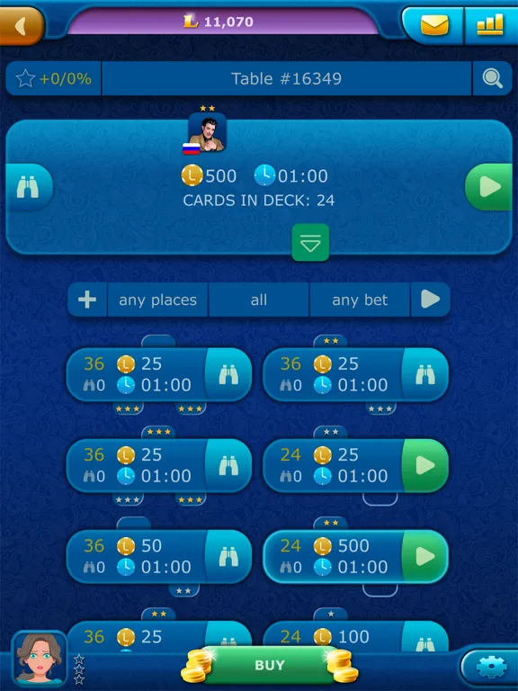 Online Durak LiveGames iPad 应用截图