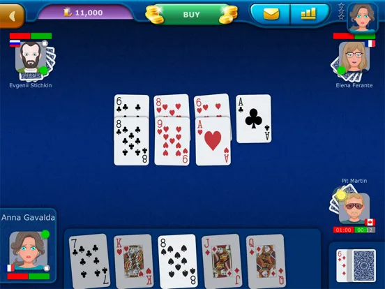Online Durak LiveGames iPad 应用截图