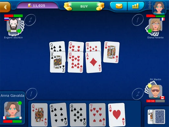 Online Durak LiveGames iPad 应用截图