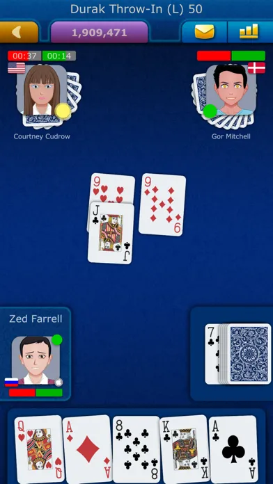 Online Durak LiveGames应用截图