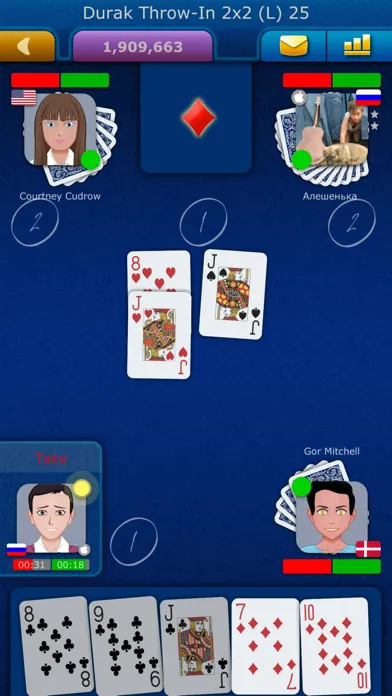 Online Durak LiveGames应用截图