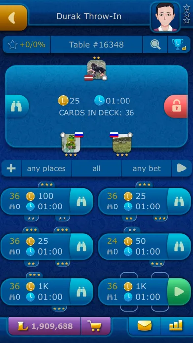 Online Durak LiveGames应用截图