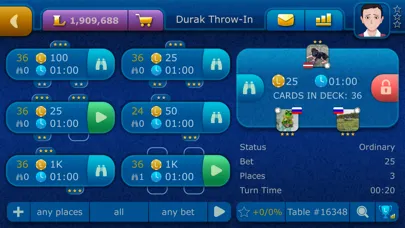 Online Durak LiveGames应用截图