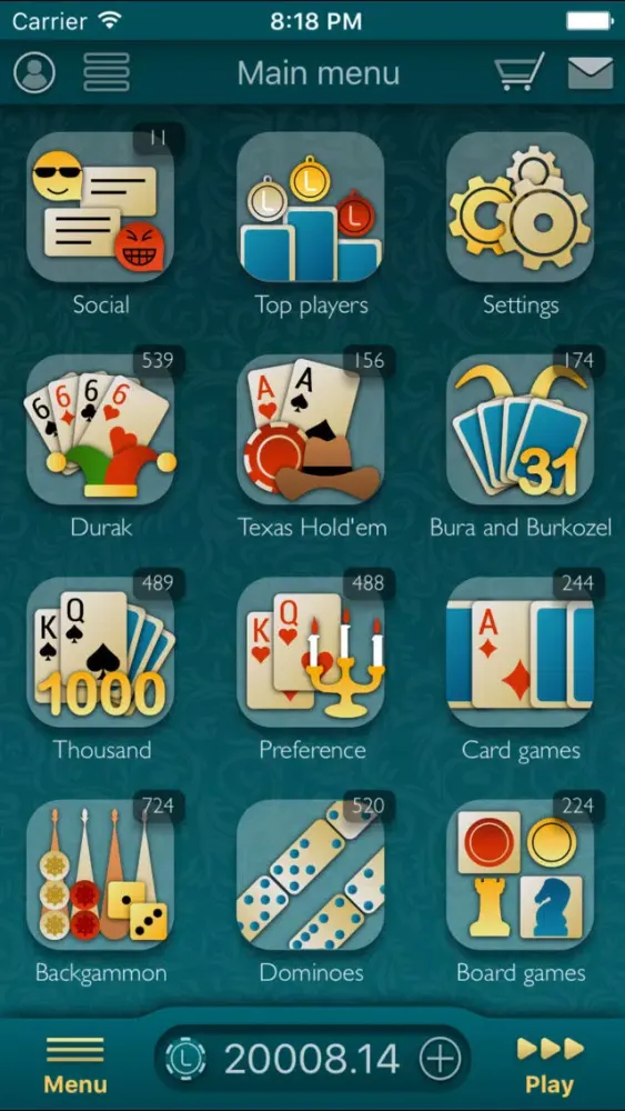 LiveGames - Online Play Collection سکرین شاٹس