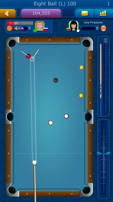 Zrzuty ekranu Online Pool LiveGames