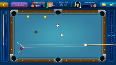 Zrzuty ekranu Online Pool LiveGames