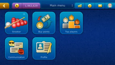 Скриншоты Online Snooker LiveGames