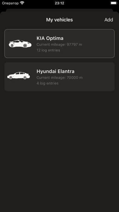 Capturas de pantalla de AutoStats