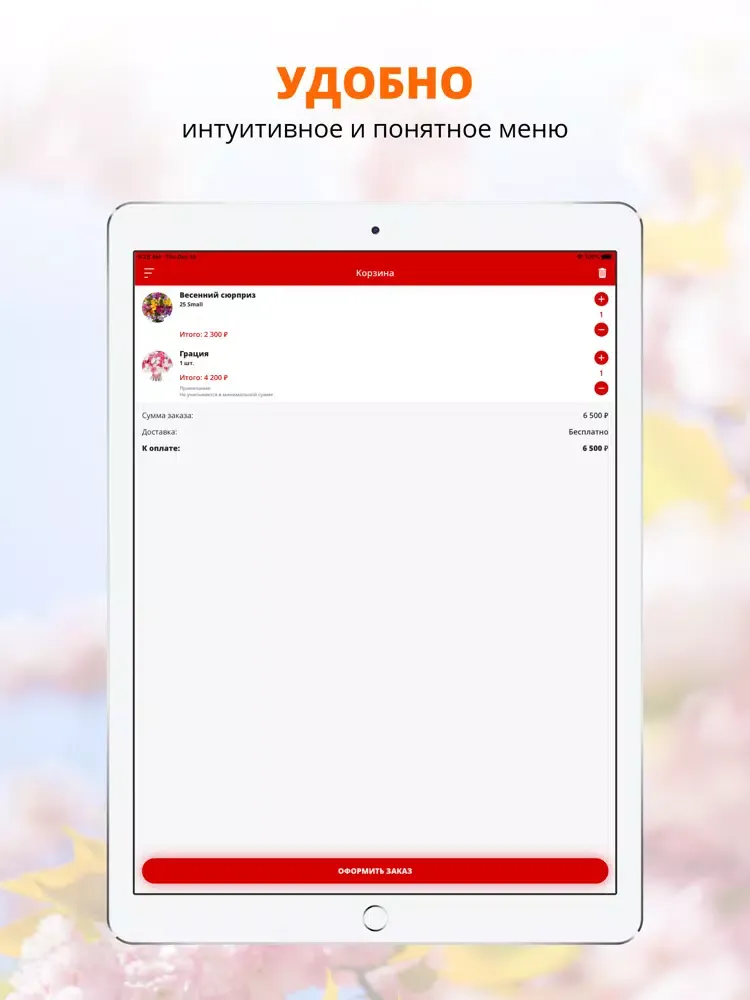 Capturas de pantalla de Misterflower | Russia iPad 
