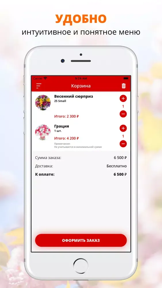 Capturas de pantalla de Misterflower | Russia