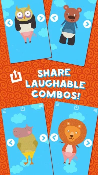 Скриншоты Mishmash Lite – complete the animal! Beautiful and funny educational game for kids and parents