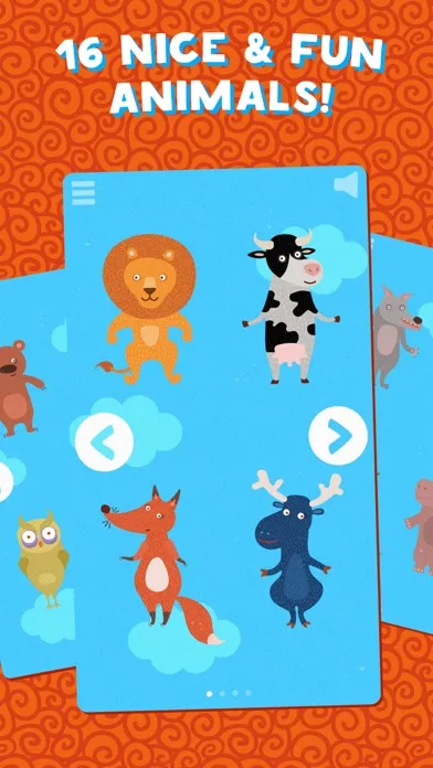 Скриншоты Mishmash Lite – complete the animal! Beautiful and funny educational game for kids and parents
