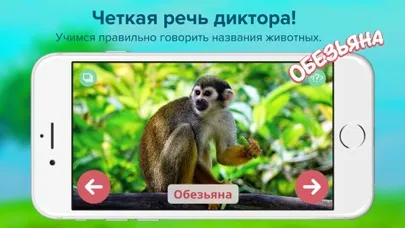 Кто тут? Учим животных вместе с детьми + развивающие карточки + звуки зверей детям бесплатно स्क्रीनशॉट