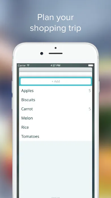 تصاویر WhaToBuy – your grocery Shopping List Free