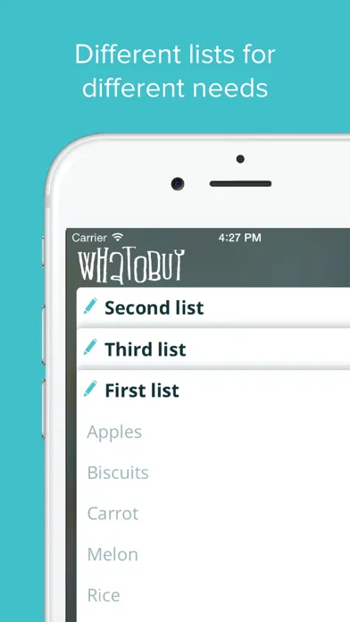 تصاویر WhaToBuy – your grocery Shopping List Free
