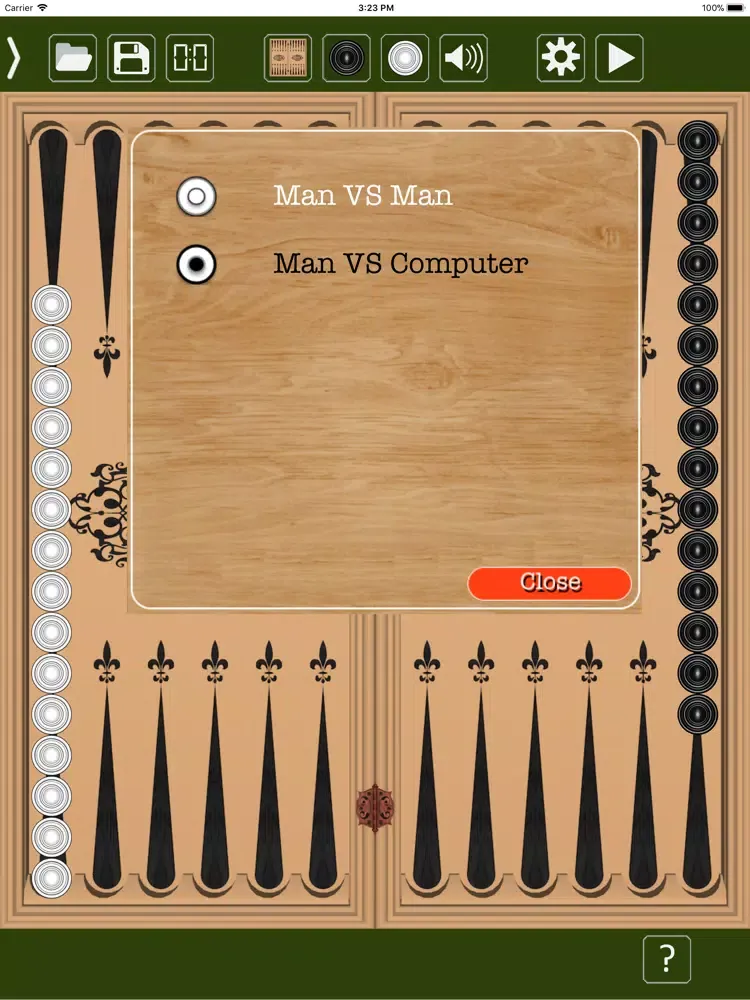 Скриншоты Backgammon (long game) iPad 