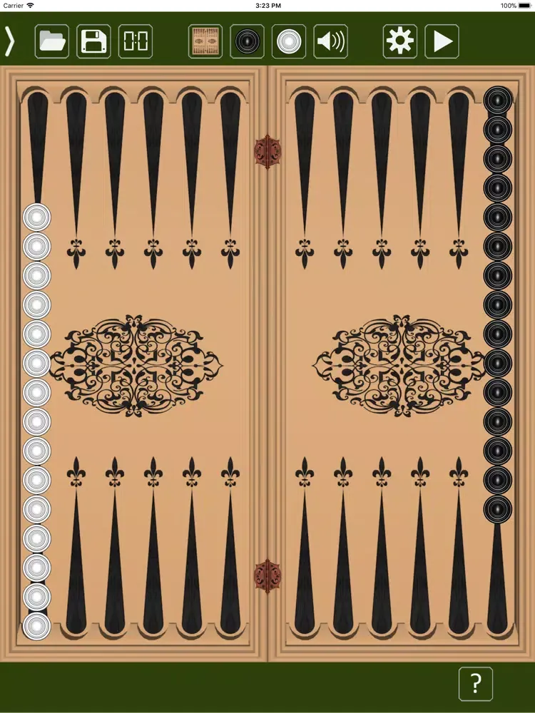 Скриншоты Backgammon (long game) iPad 
