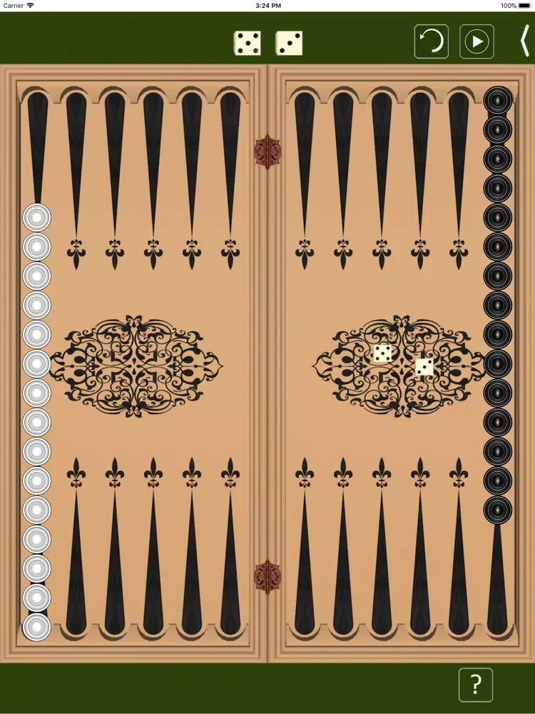 Скриншоты Backgammon (long game) iPad 