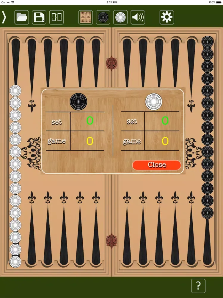 Скриншоты Backgammon (long game) iPad 