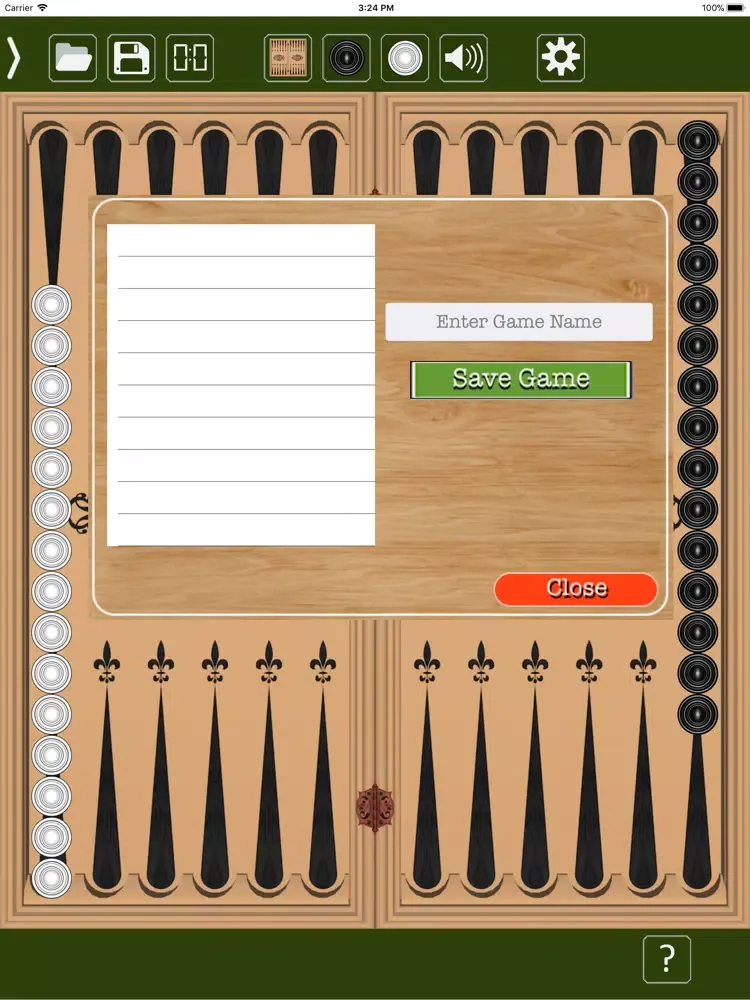 Скриншоты Backgammon (long game) iPad 