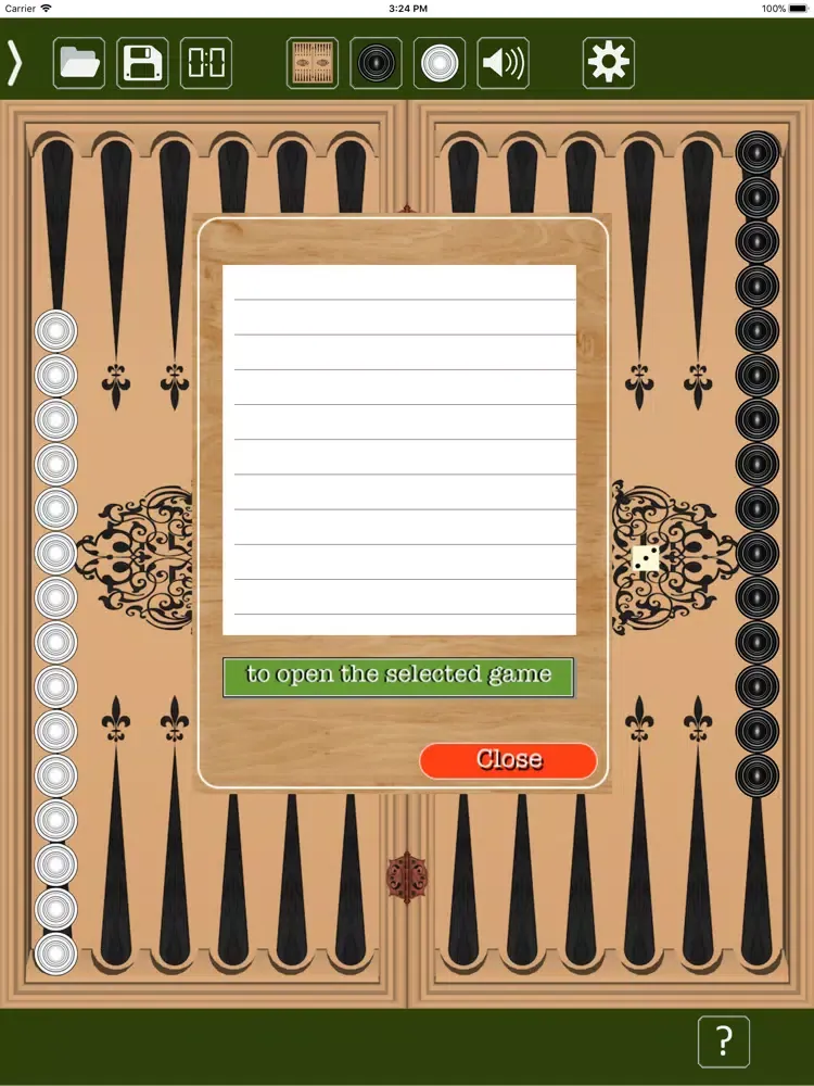 Скриншоты Backgammon (long game) iPad 