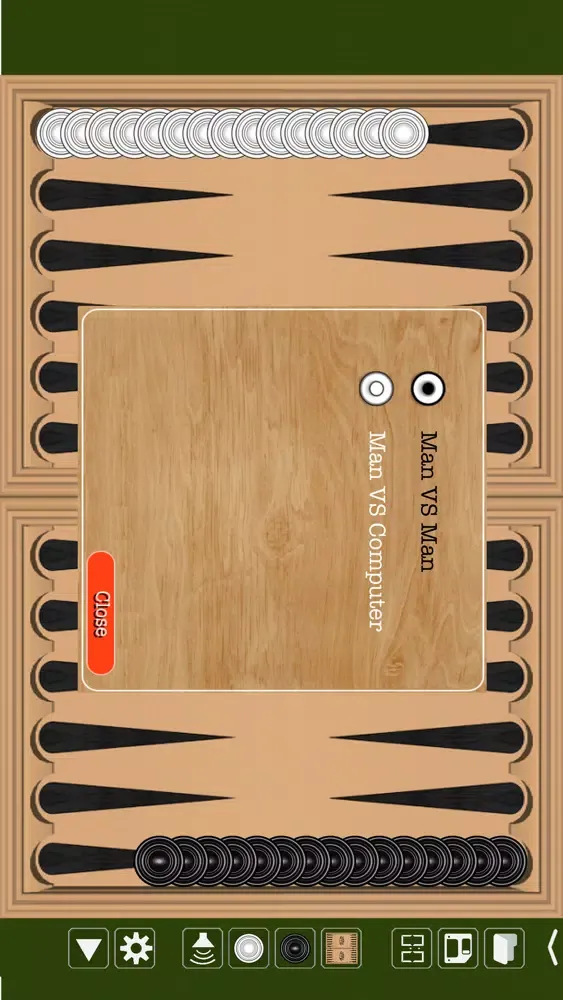 Скриншоты Backgammon (long game)