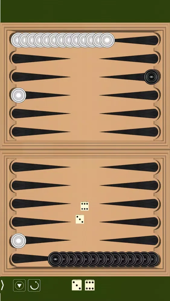 Скриншоты Backgammon (long game)