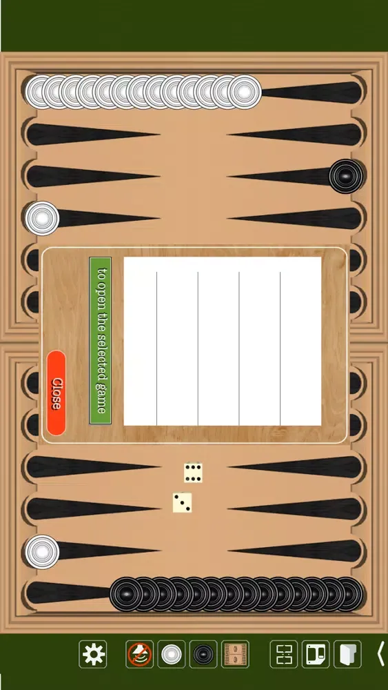 Скриншоты Backgammon (long game)