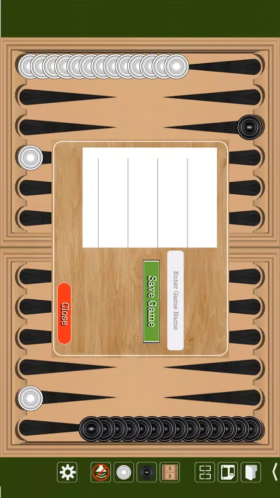 Скриншоты Backgammon (long game)