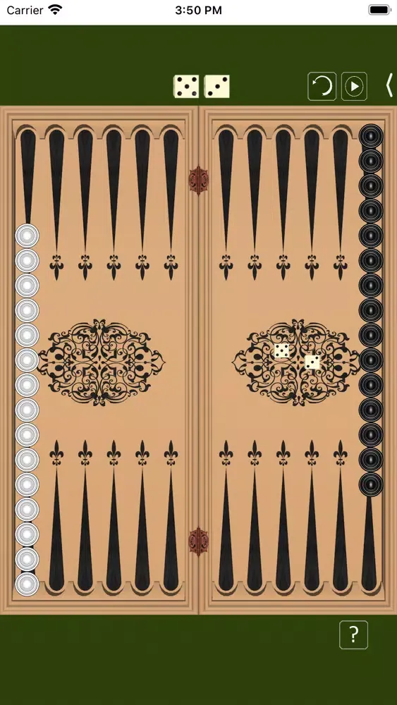 Скриншоты Backgammon (long game)