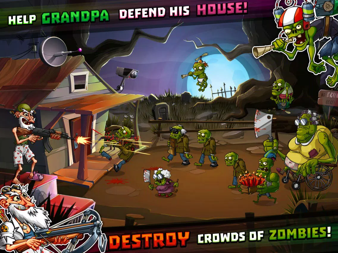 Скриншоты Zombie Smash! Time Travel iPad 