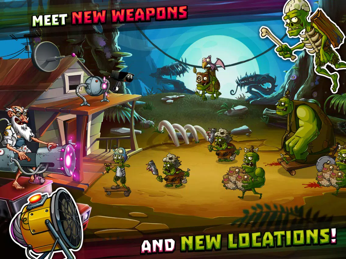 Скриншоты Zombie Smash! Time Travel iPad 